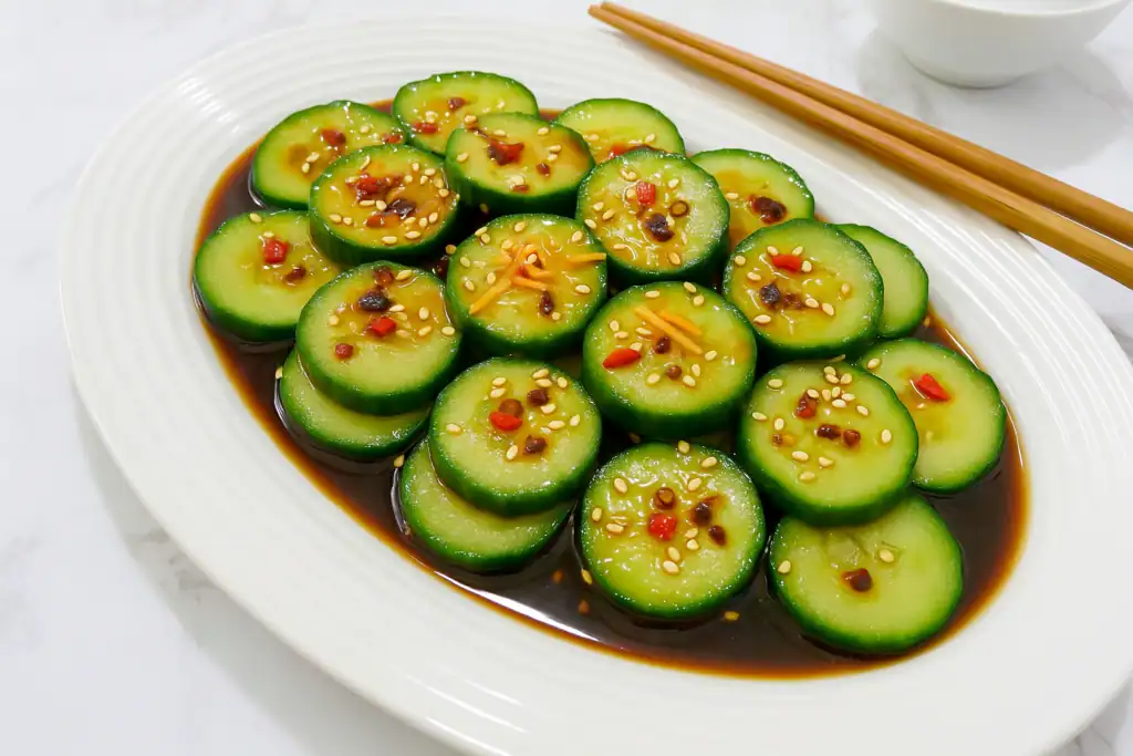 Din Tai Fung Cucumber Salad Recipe