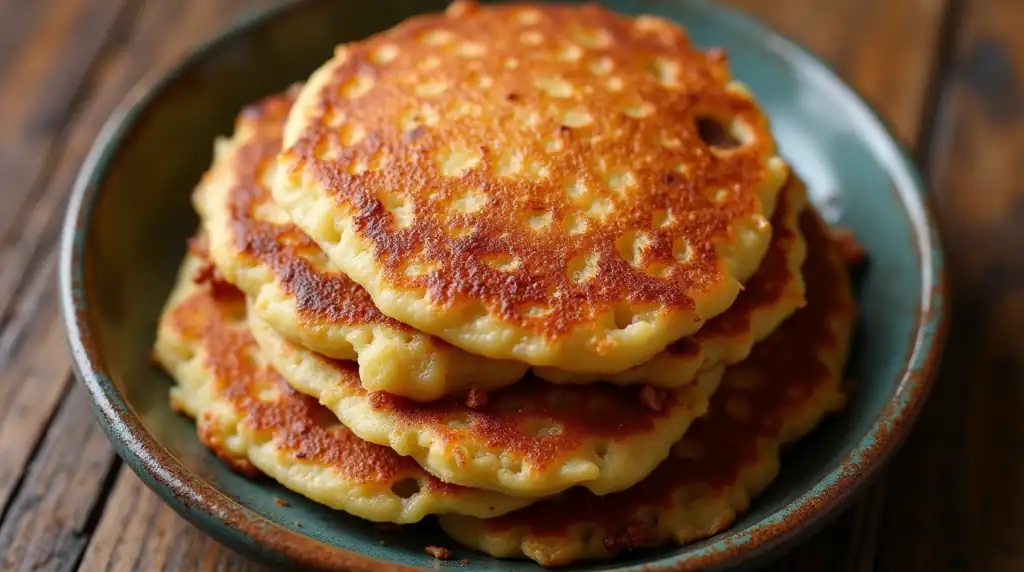 Crispy potato pancakes, traditional hash browns, homemade breakfast potato fritters, golden fried potato cakes, savory breakfast potato recipes.