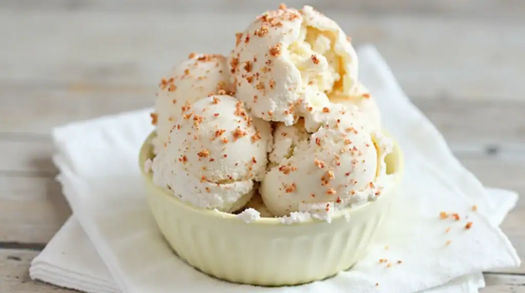 Snow ice cream recipe