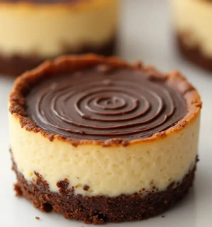 Creamy cheesecake with chocolate topping and crust, perfect for dessert. Moist, rich, and indulgent, ideal for celebrations or everyday treats. Made with quality ingredients for delicious flavor.