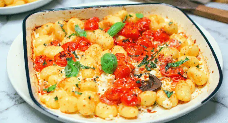 Baked Feta Gnocchi – The Creamy, Cheesy Dinner You’ll Make on Repeat!
