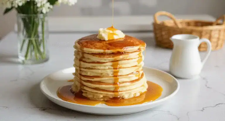 Fluffy Pancakes Recipe – Discover the Secret Ingredient Everyone’s Talking About!