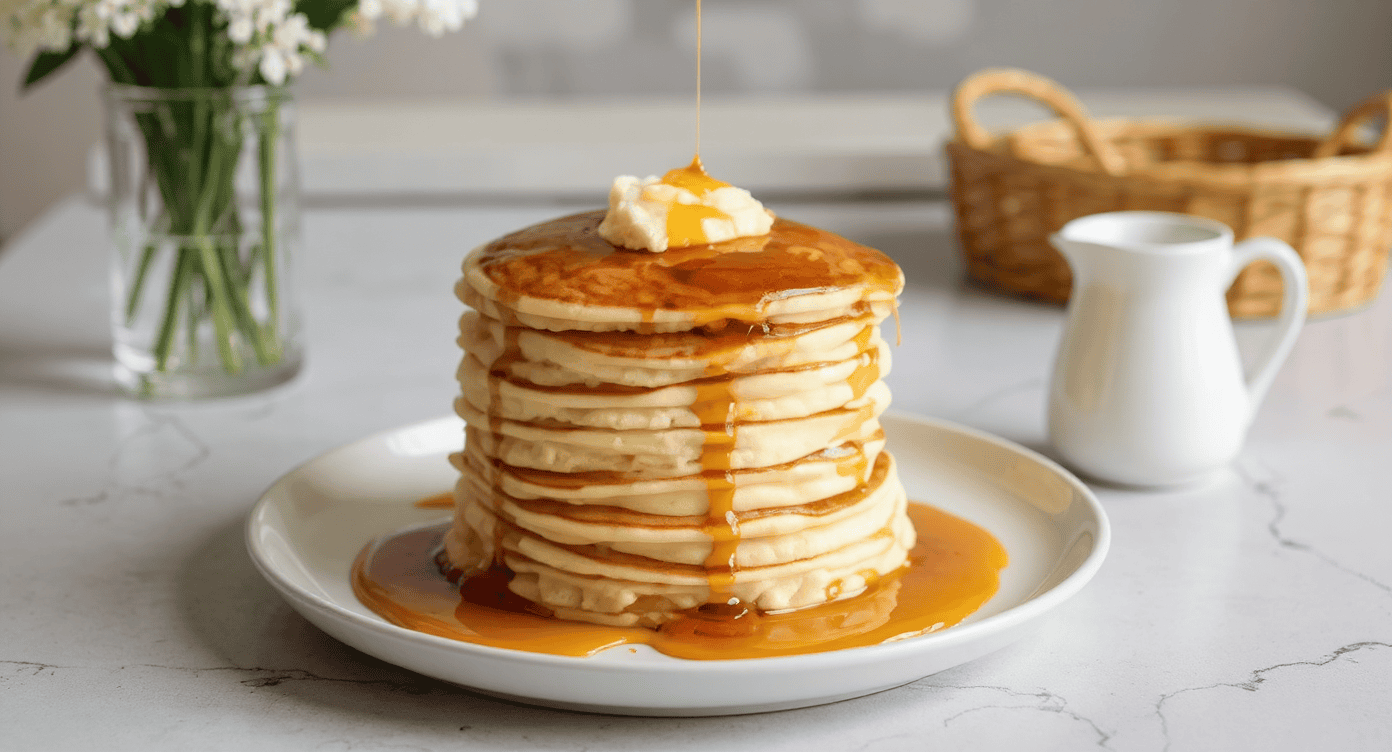 Fluffy Pancakes Recipe – Discover the Secret Ingredient Everyone’s Talking About!