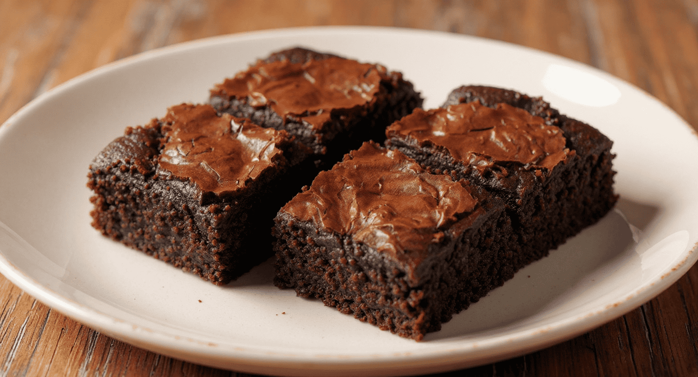 Fudgy Homemade Brownies – Rich, Chewy & Irresistible