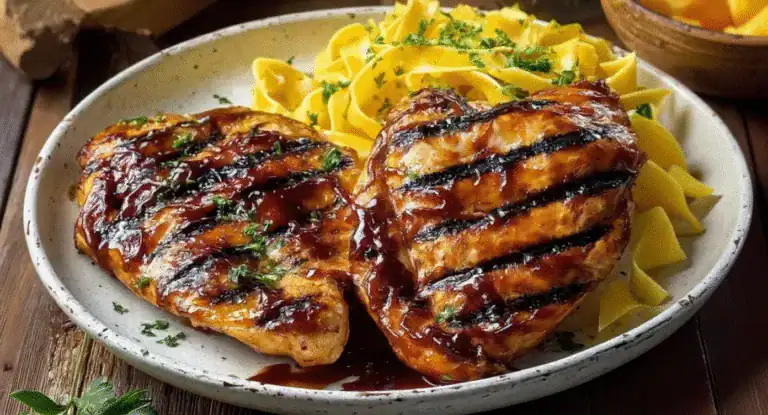 Juicy Grilled BBQ Chicken – Perfect Summer Dinner Idea!