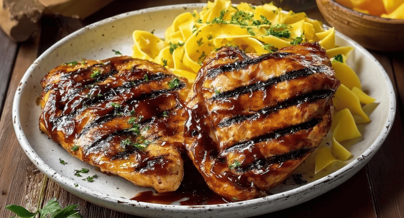 Juicy Grilled BBQ Chicken – Perfect Summer Dinner Idea!