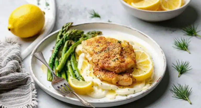 Lemon Herb Chicken Skillet – Juicy, Zesty & Flavor-Packed