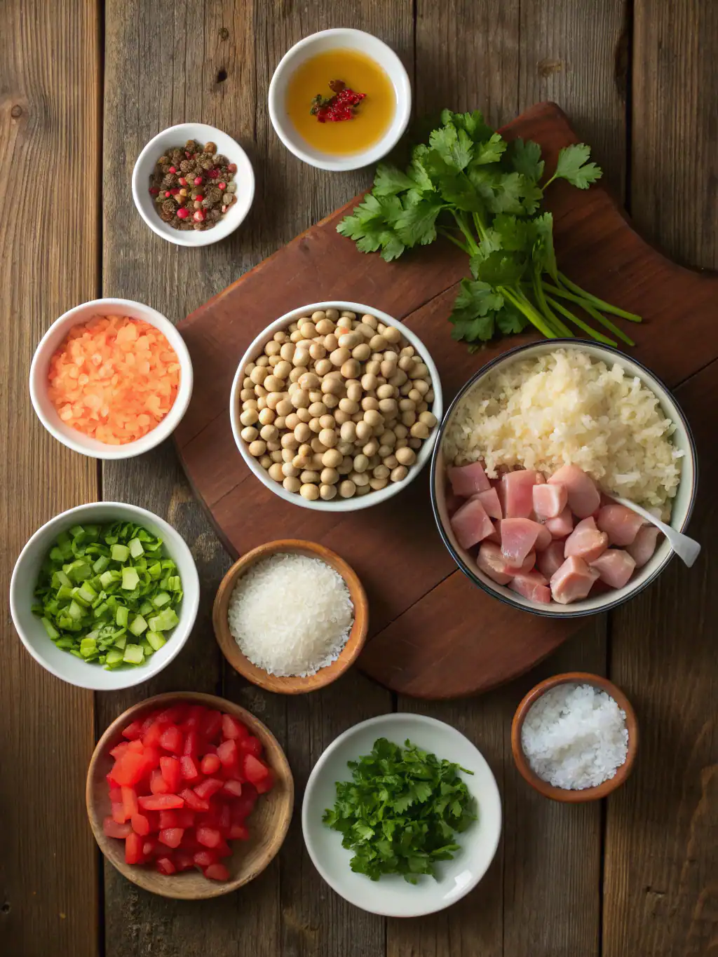 Ingredients for Slow Cooker Hoppin’ John