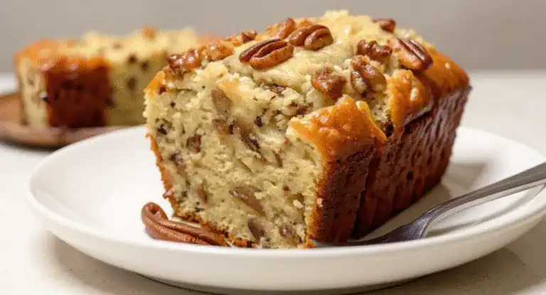 Buttermilk Spiced Cake with Pecans and Cinnamon Swirl, delicious homemade dessert from Recipestang. Perfect for gatherings, featuring moist texture and rich flavor, ideal for holiday baking.