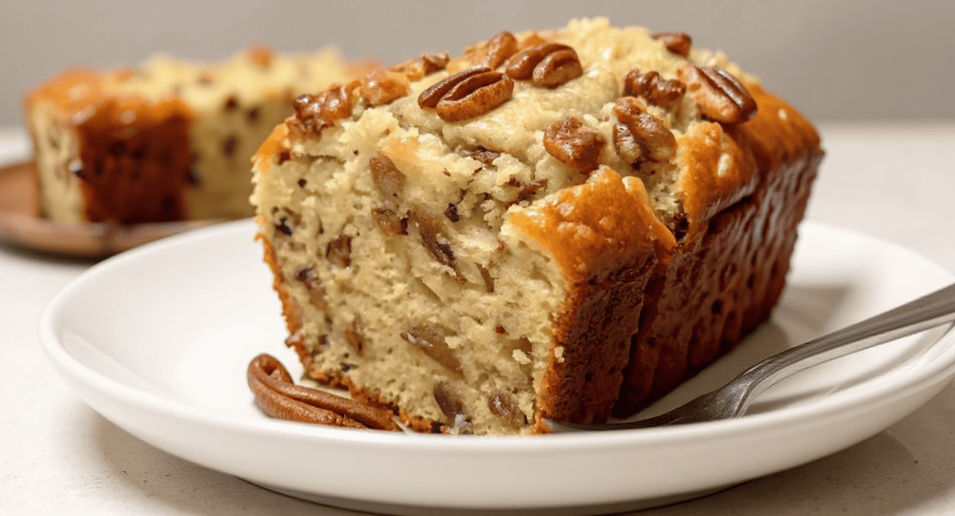 Buttermilk Spiced Cake with Pecans and Cinnamon Swirl, delicious homemade dessert from Recipestang. Perfect for gatherings, featuring moist texture and rich flavor, ideal for holiday baking.
