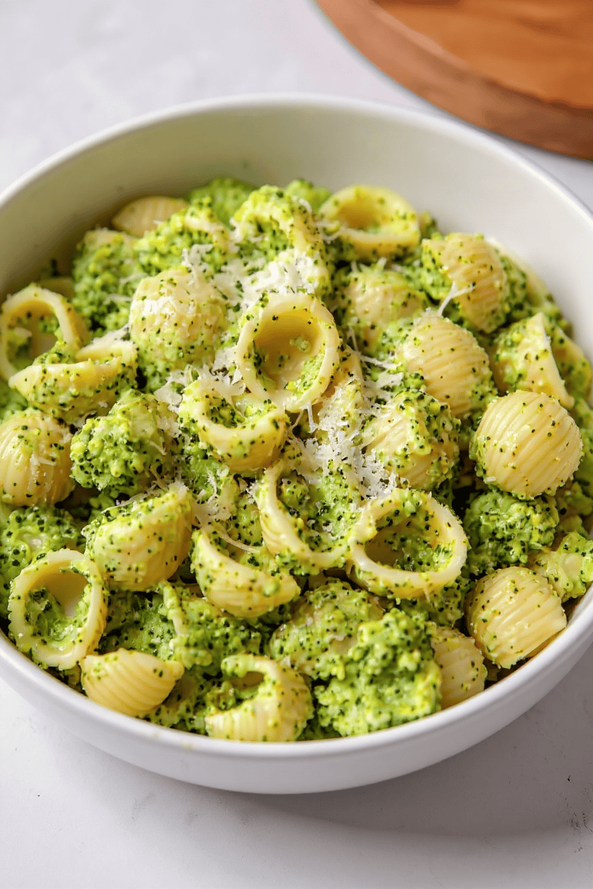 Easy Healthy Broccoli Pasta Dinner