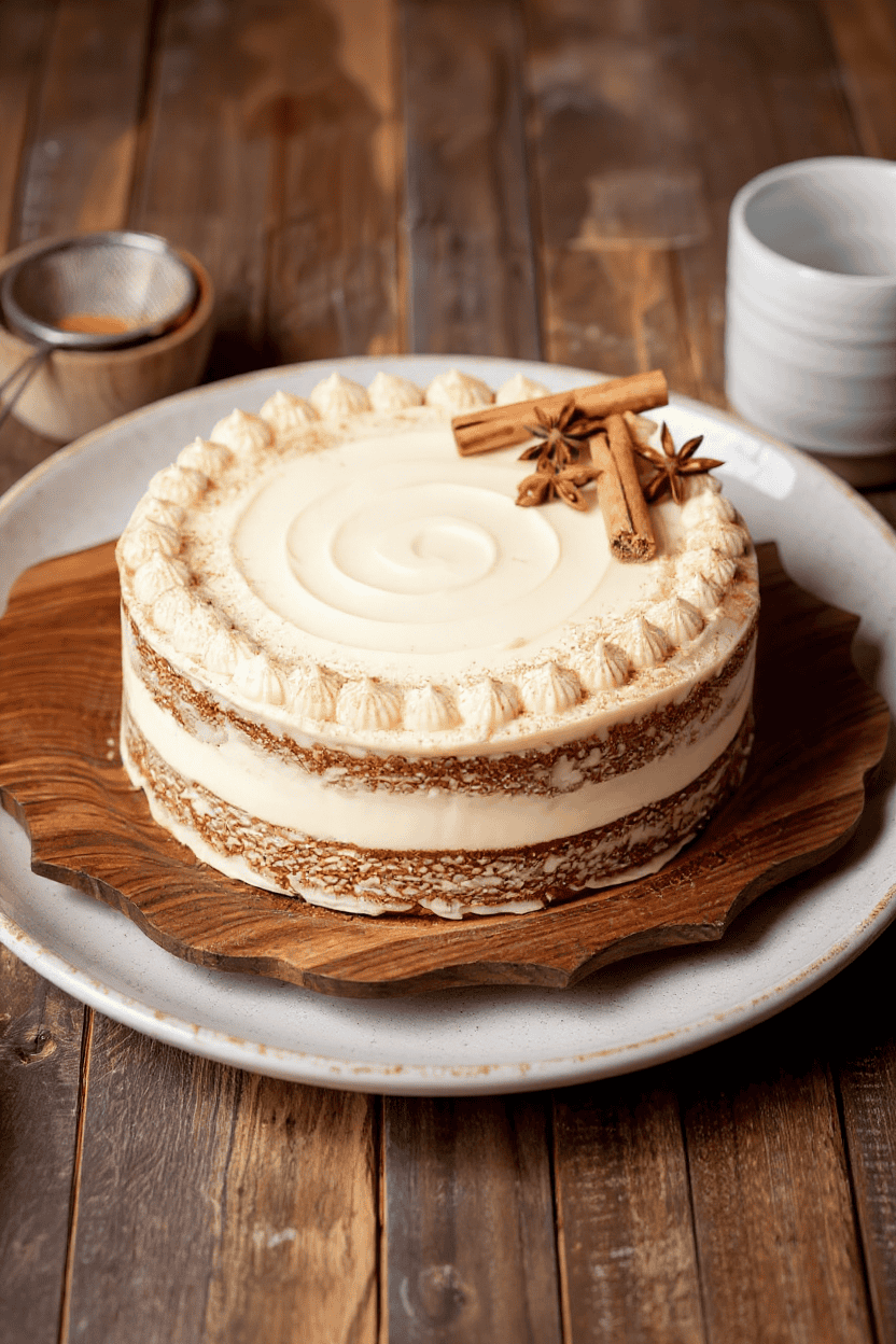 Brown Sugar Chai Cake – Warm & Spiced Dessert