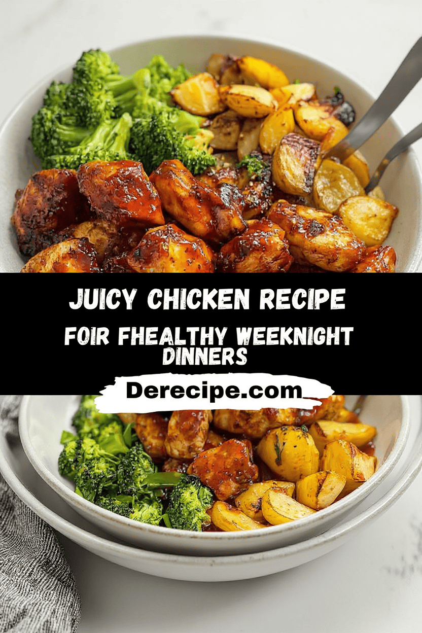 Juicy Chicken Recipe for Healthy Weeknight Dinners