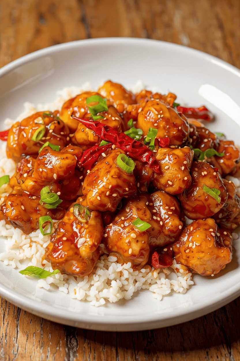 Sweet Chili Chicken Recipe
