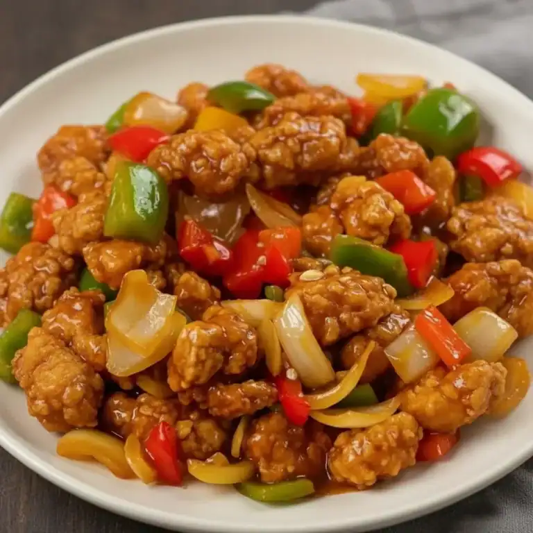 Easy Sweet & Sour Chicken Recipe