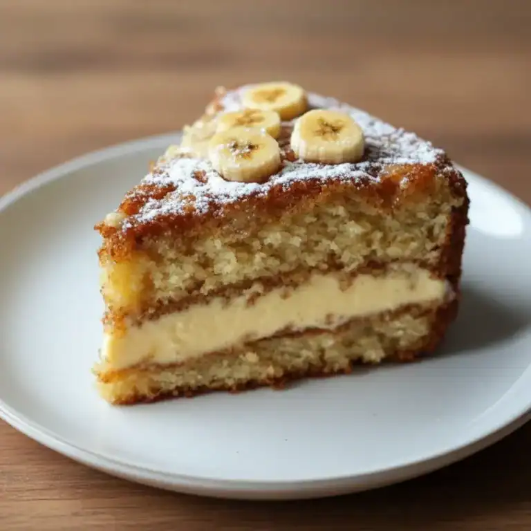 The Definitive Moist and Delicious Banana Cake Recipe
