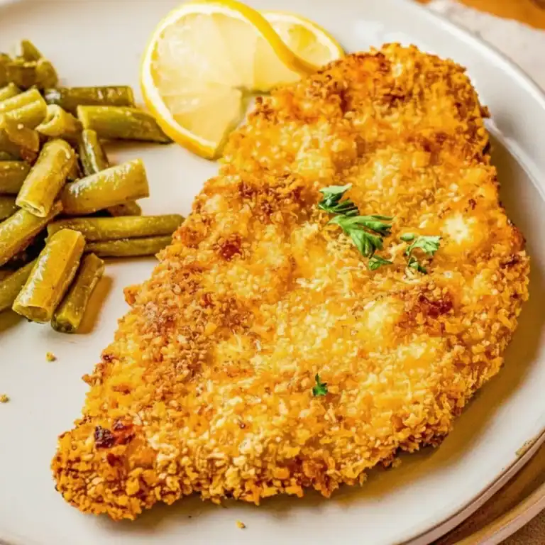 Air Fryer Crispy Chicken Breast