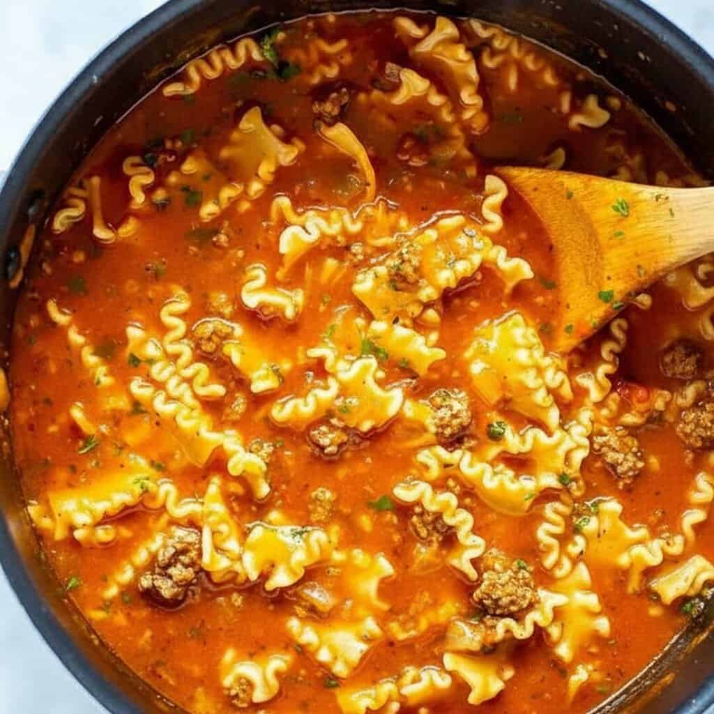 lasagna soup