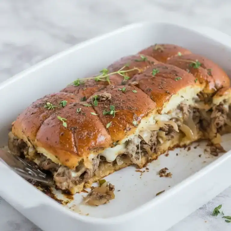 Best Philly Cheesesteak Sliders Recipe