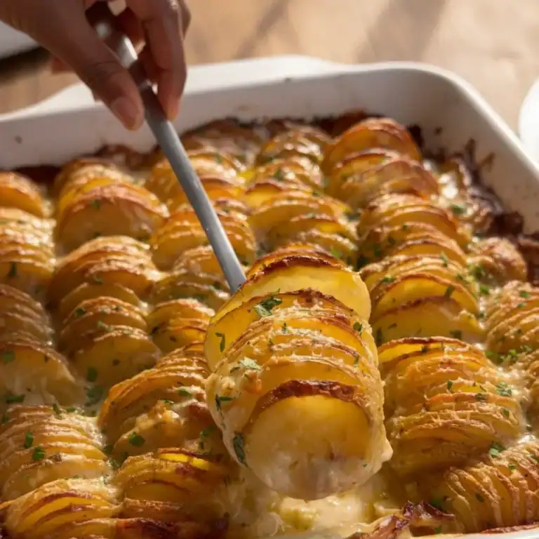 Cheesy Scalloped Potatoes Side Dish