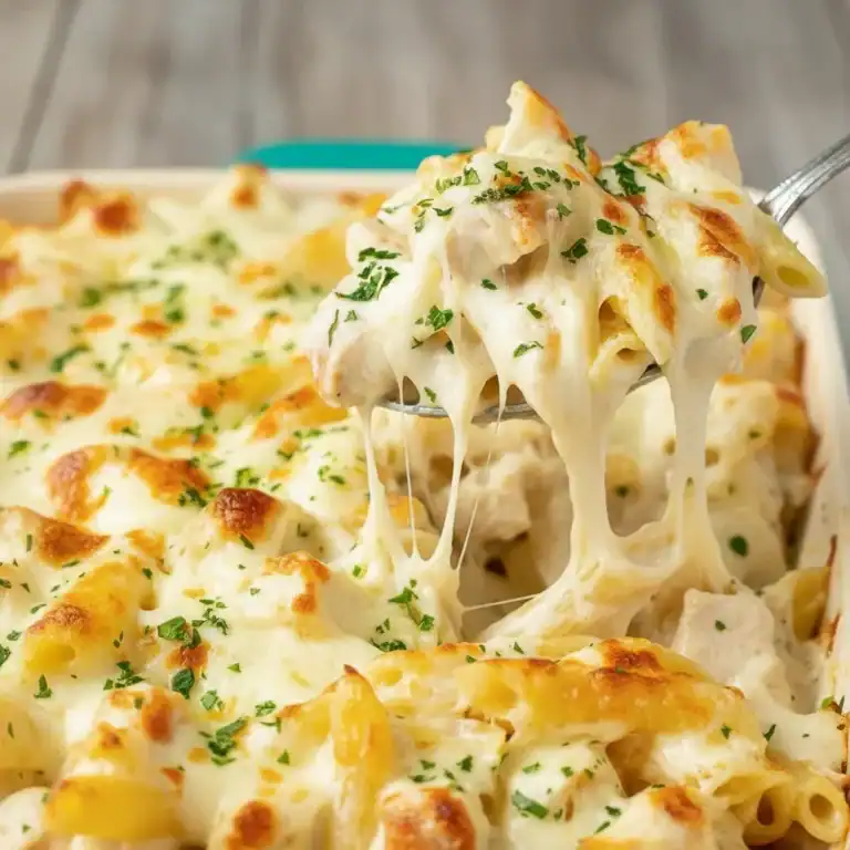 Classic Chicken Alfredo Bake Recipe