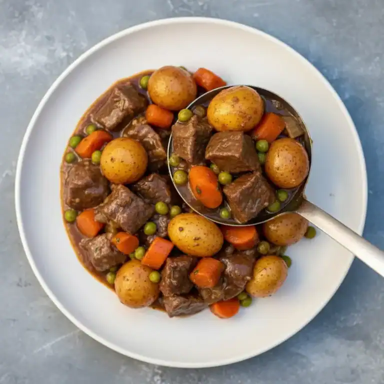 Classic Stovetop Beef Stew