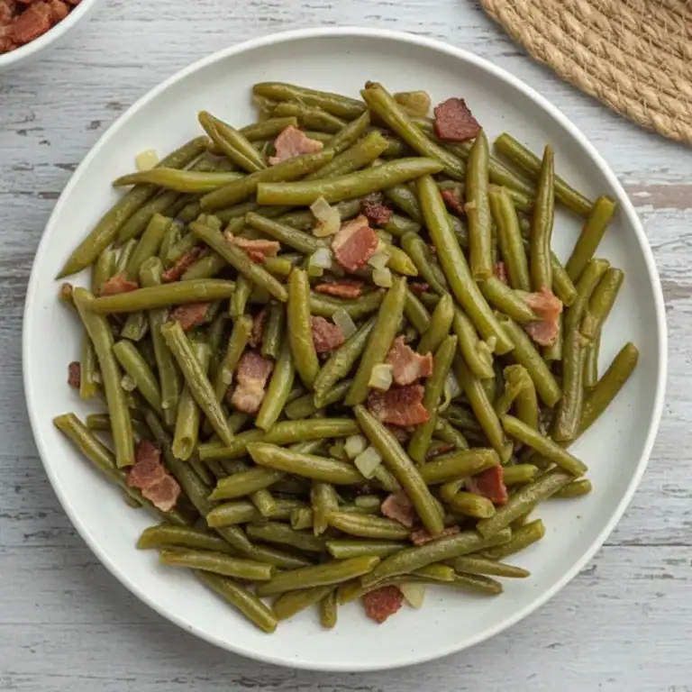 Classic Texas Roadhouse Green Beans
