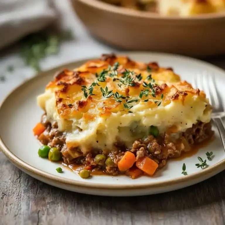 Cozy Vegan Shepherd’s Pie Recipe