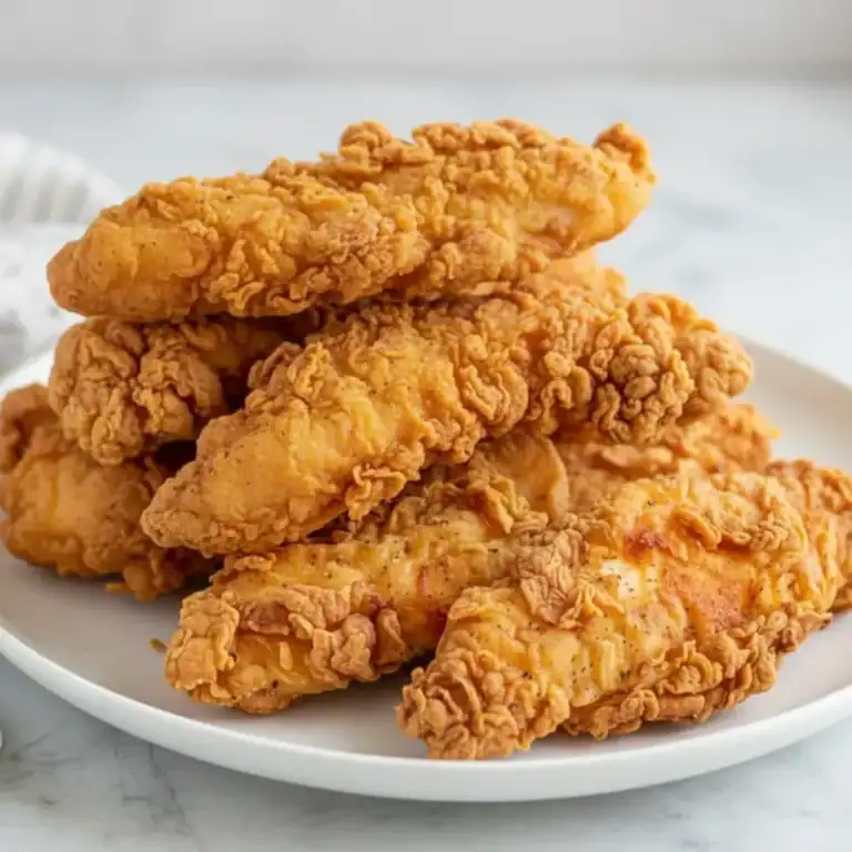 Crispy Homemade Chicken Tenders