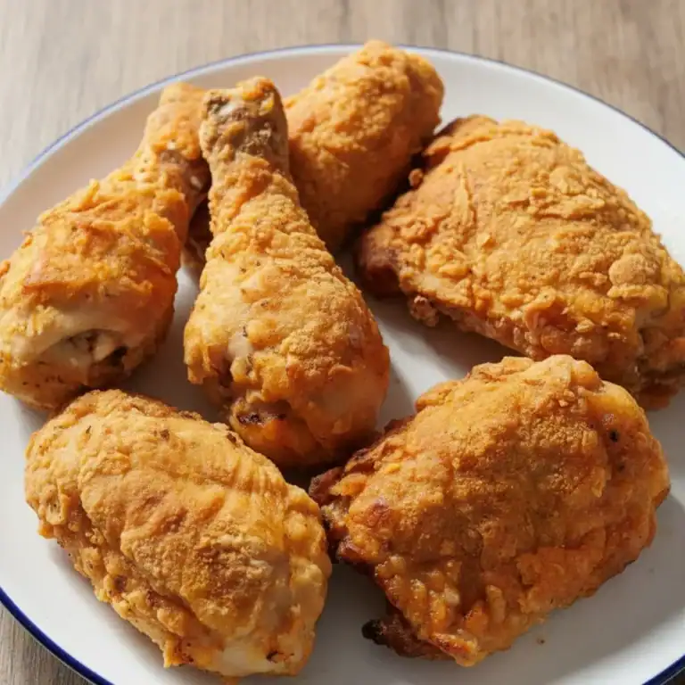 Crispy Oven Fried Chicken