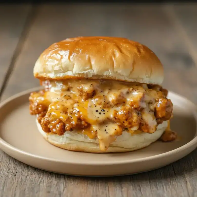 Easy Chicken Parmesan Sliders Recipe