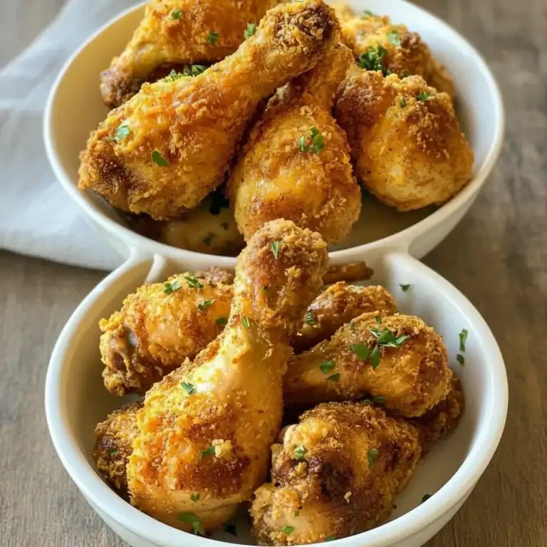 Easy Crispy Oven-Baked Chicken