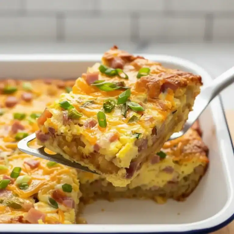 Easy Hash Brown Egg Casserole Recipe