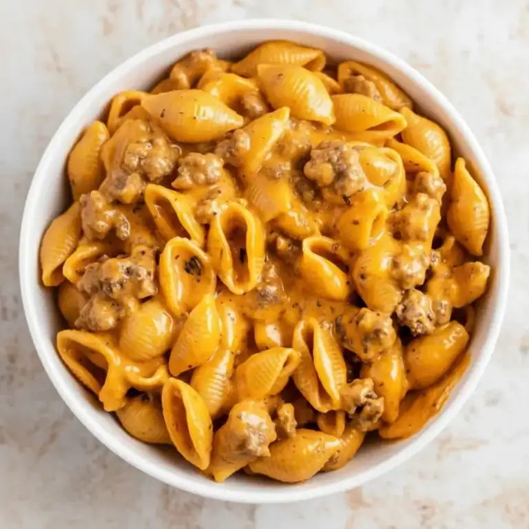 Easy Homemade Hamburger Helper