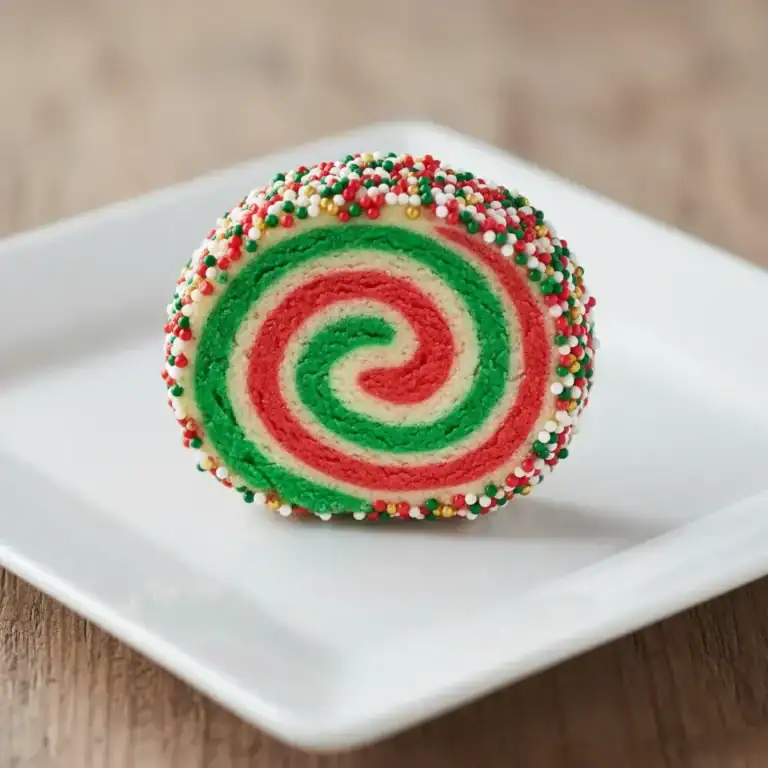 Festive Christmas Pinwheel Cookies Recipe