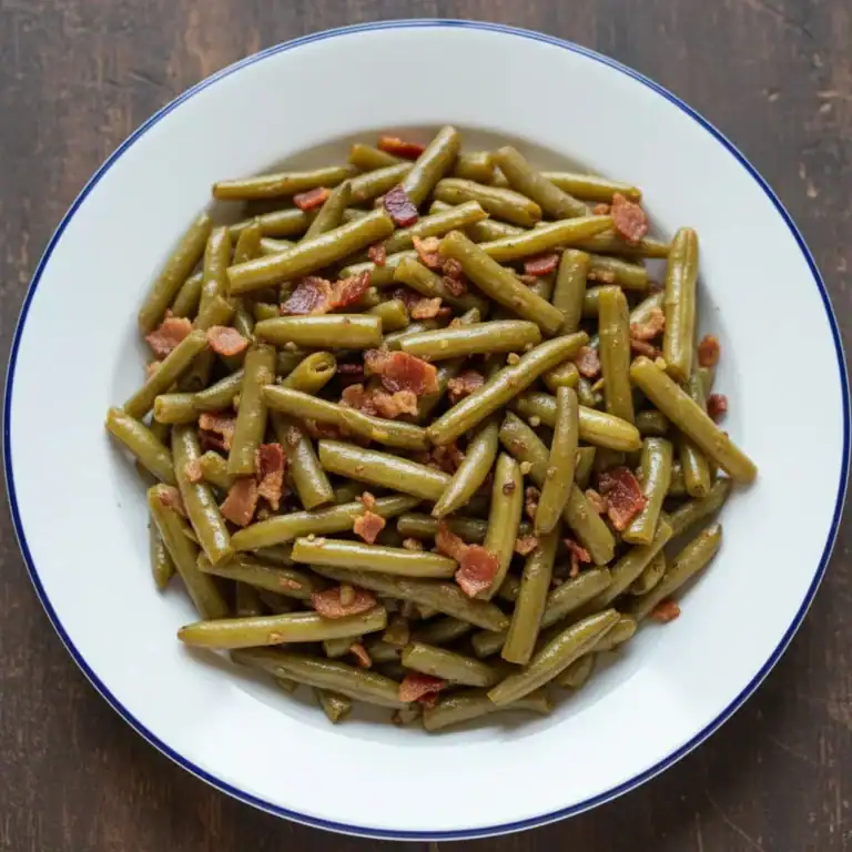 Flavorful Southern-Style Canned Green Beans