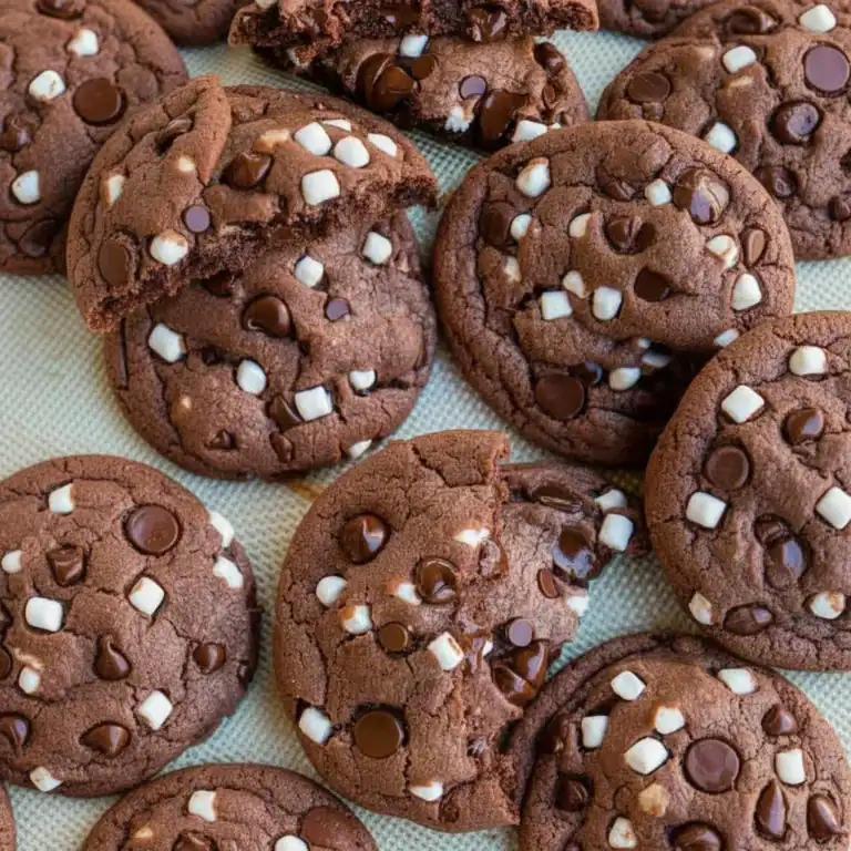 Hot Chocolate Cookies Baking Recipe
