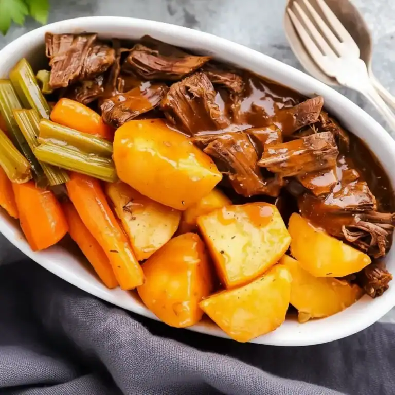 Instant Pot Pot Roast Classic Flavors