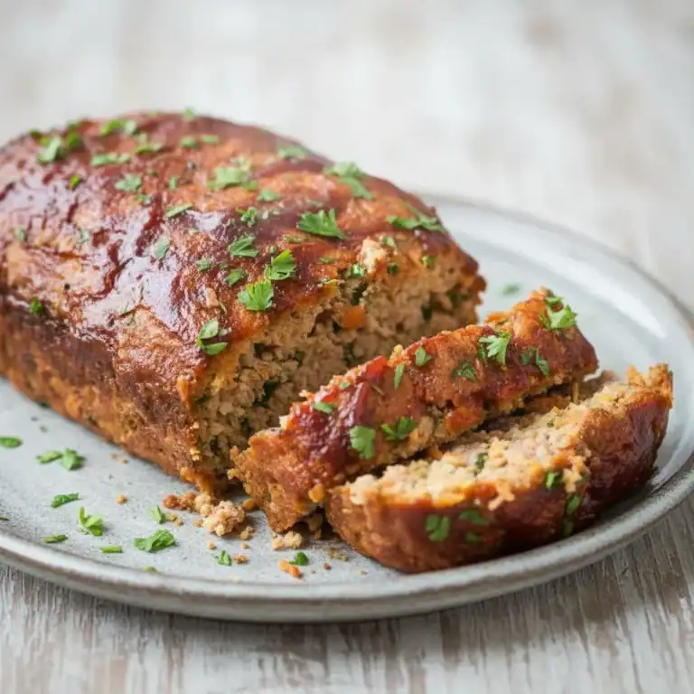 Moist Turkey Meatloaf Recipe