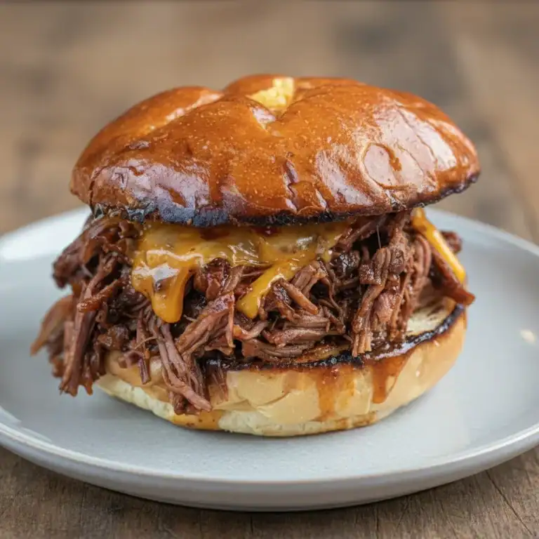Pulled Beef Sandwich Recipe