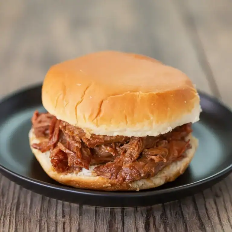 Slow Cooker BBQ Beef