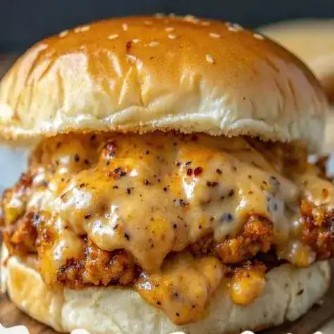 Spicy Cajun Chicken Sloppy Joes