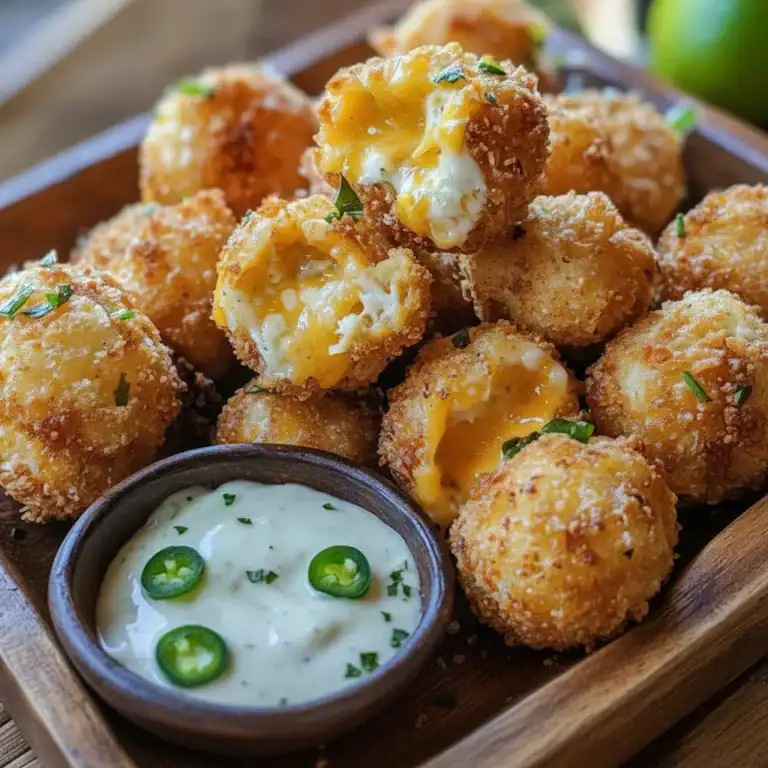 Spicy Rattlesnake Bites Appetizer