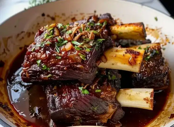 Tender Crock Pot Short Ribs