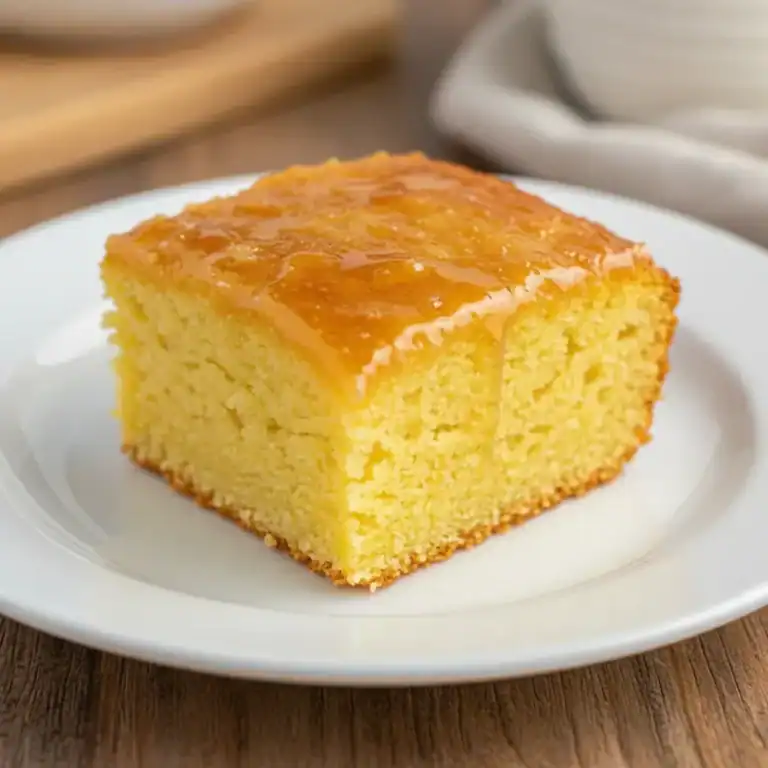 Thanksgiving Honey Butter Cornbread Recipe