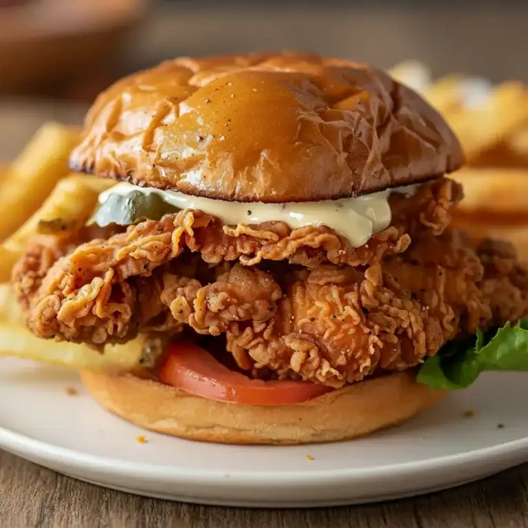 Ultimate Fried Chicken Sandwich Recipes