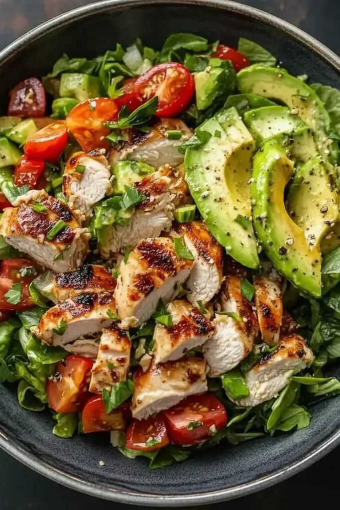 Avocado Chicken Salad Recipe