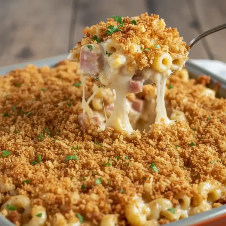 Chicken Cordon Bleu Casserole