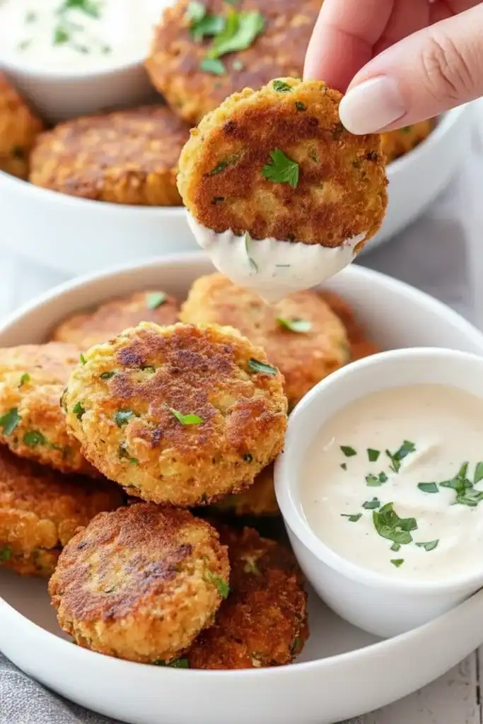 Chickpea Fritters Recipe