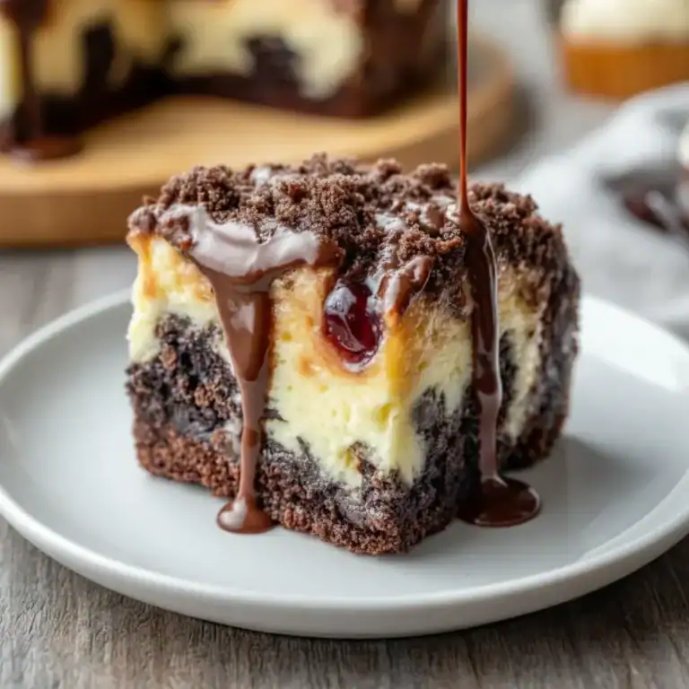 Chocolate Earthquake Cake Decadent Dessert